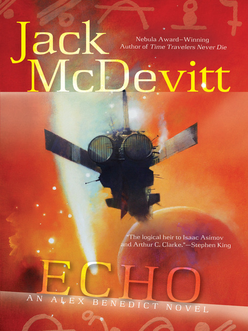 Title details for Echo by Jack McDevitt - Wait list